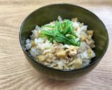 鶏ひき肉とたけのこの甘辛ごはん作り方4写真