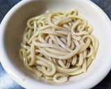 5分で完成!黄身がとろり♡油そば風うどん作り方4写真