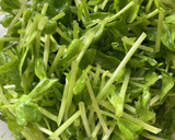 ちくわと豆苗、にんじん卵和え作り方2写真