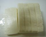 豆腐の塩漬けで♪肉巻き天ぷら作り方1写真