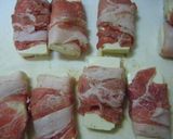 豆腐の塩漬けで♪肉巻き天ぷら作り方3写真