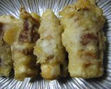 豆腐の塩漬けで♪肉巻き天ぷら作り方4写真