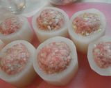 ✿大根の肉詰め~とろりあんかけ✿作り方3写真