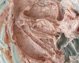 いちごジャムでいちごバター ヴィーガン作り方4写真
