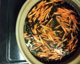 砂糖みりん不使用 芽ひじきの煮物作り方5写真