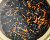 砂糖みりん不使用 芽ひじきの煮物作り方6写真