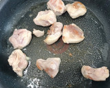 簡単俺の飯　筑前煮風の煮染め作り方1写真