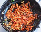 鶏そぼろの坦々ごはん作り方7写真