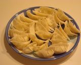 ☆パリパリpotato餃子☆作り方3写真