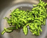 我が家のゴーヤチャンプル作り方5写真