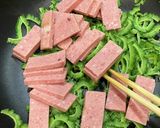 我が家のゴーヤチャンプル作り方6写真
