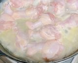 爽やか！鶏手羽元のレモンクリーム煮♪作り方2写真
