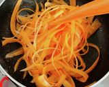 あと一品！にんじんの粉チーズ焼き作り方1写真