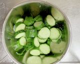 簡単！蒸しだこのキムチ和え♪作り方1写真