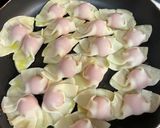 ミニトマトのマルゲリータ餃子作り方3写真