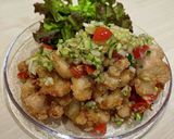 さっぱり美味しい！油淋鶏！！作り方10写真