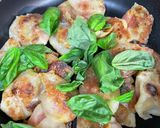 ミニトマトのマルゲリータ餃子作り方8写真