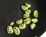焼きそら豆作り方4写真