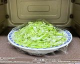 三姉妹の実家メシ・キャベツとジャコの甘酢作り方5写真