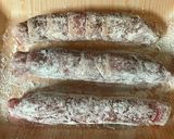 簡単☆豚薄切り肉のチーズシソ巻き作り方4写真