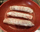 簡単☆豚薄切り肉のチーズシソ巻き作り方5写真