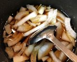 スーパーのお惣菜・とんかつ☆でカツ煮♪作り方2写真