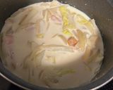 食べ応え抜群!ミルクスープ作り方7写真