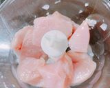 フードプロセッサーで♪鶏ムネ肉ナゲット作り方3写真