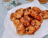 フードプロセッサーで♪鶏ムネ肉ナゲット作り方11写真