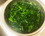 簡単☆和えるだけ！サバ缶と青菜の和え物作り方2写真