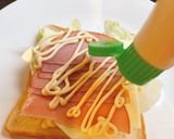 フライパンでホットサンド作り方2写真