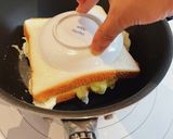 フライパンでホットサンド作り方3写真