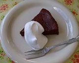 簡単チョコケーキ♪作り方9写真