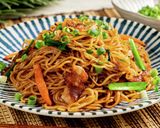 市販麺で店の味!上海風焼きそば作り方29写真