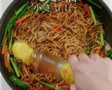 市販麺で店の味!上海風焼きそば作り方27写真