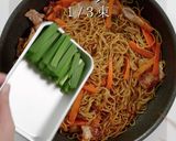 市販麺で店の味!上海風焼きそば作り方24写真