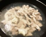 豚白モツの煮込み作り方1写真