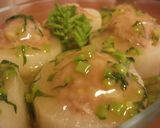 ✿大根の肉詰め~とろりあんかけ✿作り方6写真