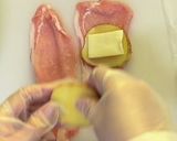 お弁当にも！新じゃがとチーズの豚肉巻き作り方4写真