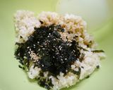 再現！韓国おにぎり　カンジャンケジャン作り方1写真