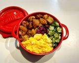 のっけ弁当2023.05.19焼き鳥丼作り方1写真