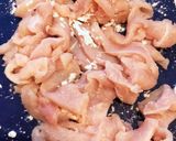 鶏むね肉でヘルシーピリ辛チンジャオロース作り方1写真