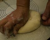 ロゴ・モモ（蒸し焼きモモ）作り方8写真