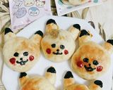 アンパンマンパンとくまパン作り方15写真
