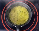 鶏胸肉とジャガイモのジェノベーゼグラタン作り方5写真