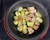 鶏胸肉とジャガイモのジェノベーゼグラタン作り方6写真