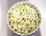 鶏胸肉とジャガイモのジェノベーゼグラタン作り方9写真