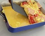 卵焼き器で！スペイン風オムレツ作り方6写真