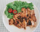 鶏肉のパッションフルーツ焼き作り方7写真