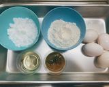 パッションフルーツ☆シフォンケーキ作り方1写真